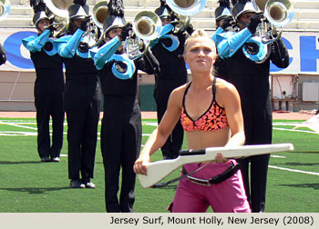 Jersey Surf Drum and Bugle Corps 2008