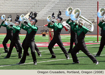 Oregon Crusaders Drum and Bugle Corps 2008