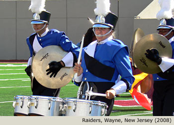 Raiders Drum and Bugle Corps 2008