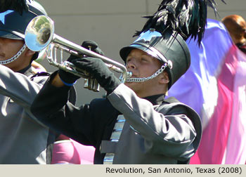 Revolution Drum and Bugle Corps 2008