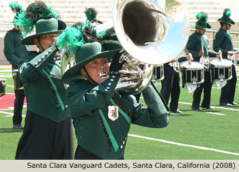 Santa Clara Vanguard Cadets Drum and Bugle Corps 2008