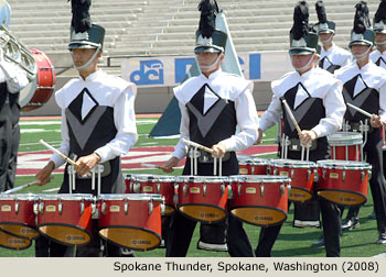 Spokane Thunder Drum and Bugle Corps 2008