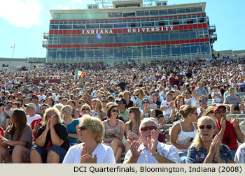 DCI Quarterfinals Crowd 2008