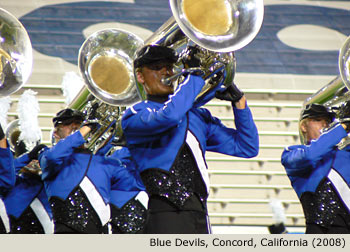 Blue Devils Drum and Bugle Corps 2008