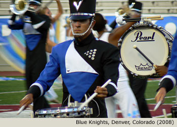 Blue Knights Drum and Bugle Corps 2008