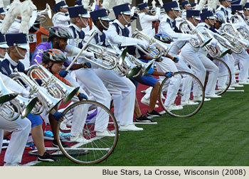 Blue Stars Drum and Bugle Corps 2008