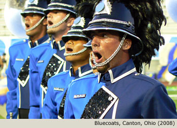 Bluecoats Drum and Bugle Corps 2008