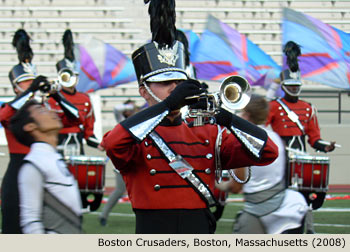 Boston Crusaders Drum and Bugle Corps 2008