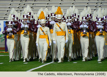 The Cadets Drum and Bugle Corps 2008