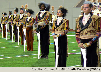 Carolina Crown Drum and Bugle Corps 2008