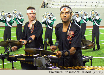 Cavaliers Drum and Bugle Corps 2008