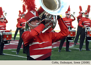 Colts Drum and Bugle Corps 2008