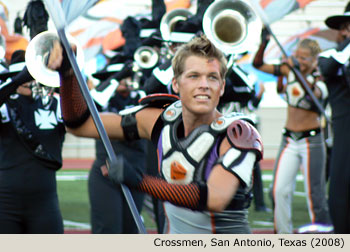 Crossmen Drum and Bugle Corps 2008