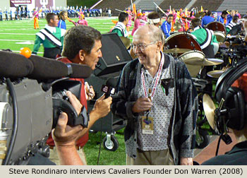 Steve Rondinaro and Don Warren DCI 2008