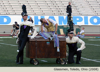 Glassmen Drum and Bugle Corps 2008