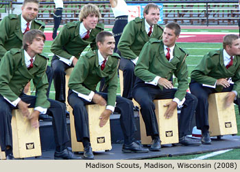 Madison Scouts Drum and Bugle Corps 2008