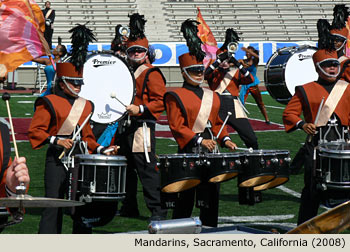 Mandarins Drum and Bugle Corps 2008