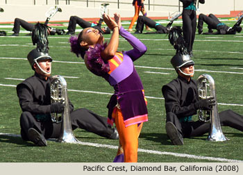 Pacific Crest Drum and Bugle Corps 2008