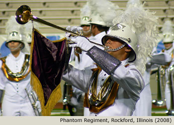 Phantom Regiment Drum and Bugle Corps 2008