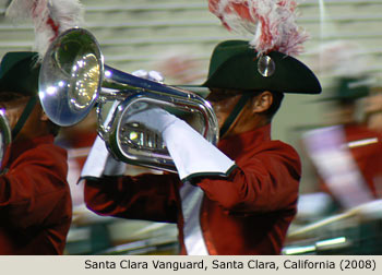 Santa Clara Vanguard Drum and Bugle Corps 2008