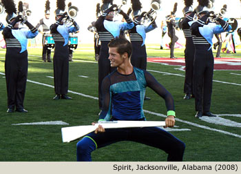 Spirit Drum and Bugle Corps 2008