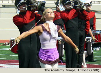 The Academy Drum and Bugle Corps 2008