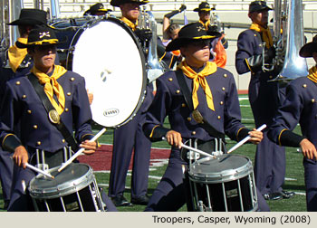 Troopers Drum and Bugle Corps 2008