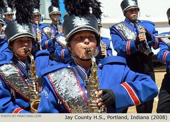 Jay County HS Band