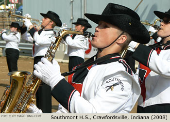 Southmont HS Band