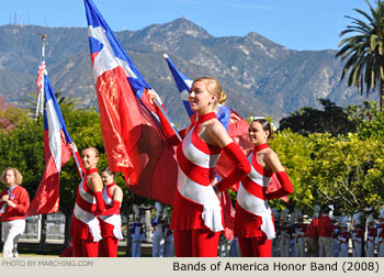 Bands of America Honor Band - 2008/2009 Tournament of Roses Bandfest