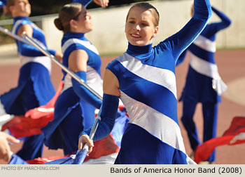 Bands of America Honor Band - 2008/2009 Tournament of Roses Bandfest