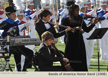 Bands of America Honor Band - 2008/2009 Tournament of Roses Bandfest