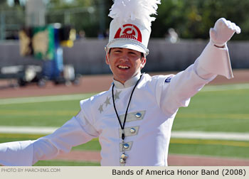 Bands of America Honor Band - 2008/2009 Tournament of Roses Bandfest