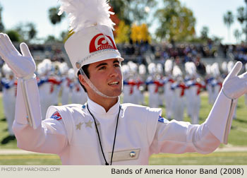 Bands of America Honor Band - 2008/2009 Tournament of Roses Bandfest