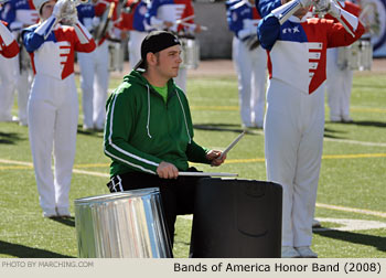 Bands of America Honor Band - 2008/2009 Tournament of Roses Bandfest