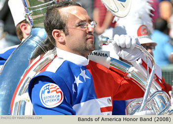 Bands of America Honor Band - 2008/2009 Tournament of Roses Bandfest