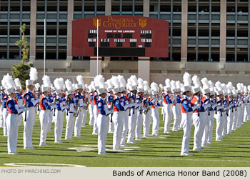 Bands of America Honor Band - 2008/2009 Tournament of Roses Bandfest