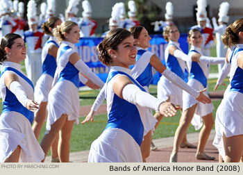 Bands of America Honor Band - 2008/2009 Tournament of Roses Bandfest