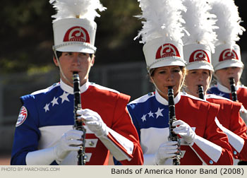 Bands of America Honor Band - 2008/2009 Tournament of Roses Bandfest