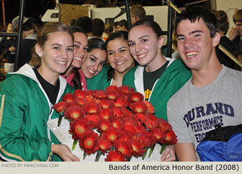 Bands of America Honor Band - Rose Parade Float Decorating and Judging