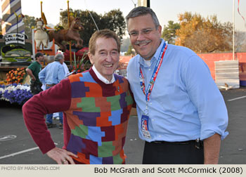 Bands of America Honor Band - Rose Parade Float Decorating and Judging