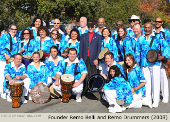 Bands of America Honor Band - Rose Parade Float Decorating and Judging