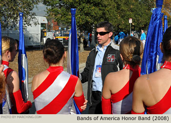 Bands of America Honor Band - Rose Parade Float Decorating and Judging