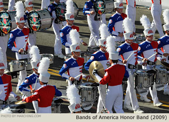 Bands of America Honor Band - 2009 Rose Parade