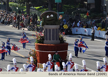 Bands of America Honor Band - 2009 Rose Parade