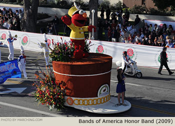 Bands of America Honor Band - 2009 Rose Parade