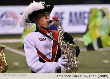 American Fork High School Marching Band 2009