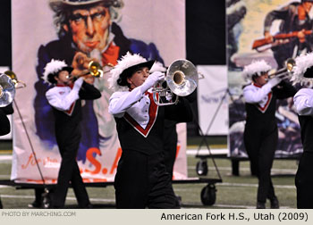 American Fork High School Marching Band 2009