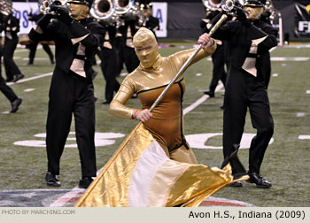 Avon High School Marching Band 2009