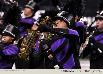 Bellbrook High School Marching Band 2009